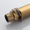 Смеситель для раковины Shevanik S4211G на столешницу золото
