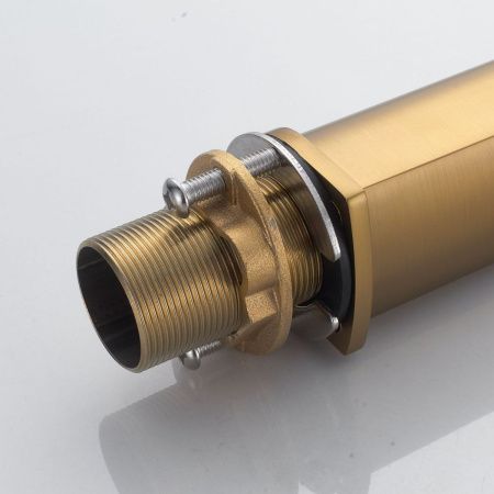 Смеситель для раковины Shevanik S4211G на столешницу золото