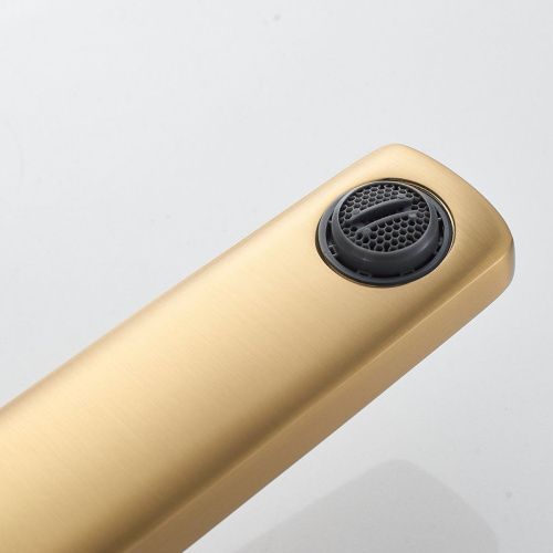 Смеситель для раковины Shevanik S9911G на столешницу золото - фото 5