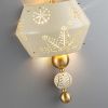 Светильник настенный Odeon Light Karelia (Карелиа) 5444/1WA
