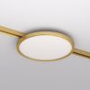 Трековый однофазный светильник Denkirs Shine flow (Схине флов) DK5763-SB