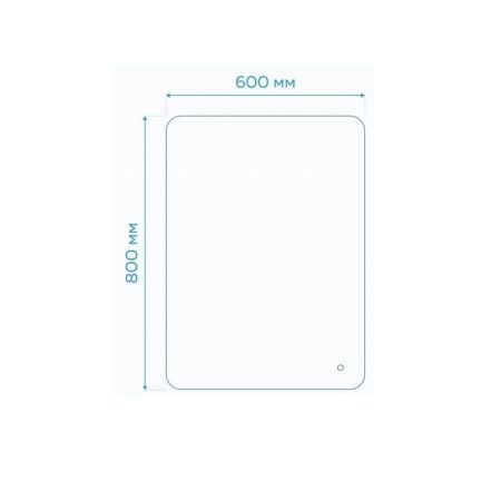 Зеркало с подсветкой Maretti Florenza FL146080P16EL 60х80 подвесное