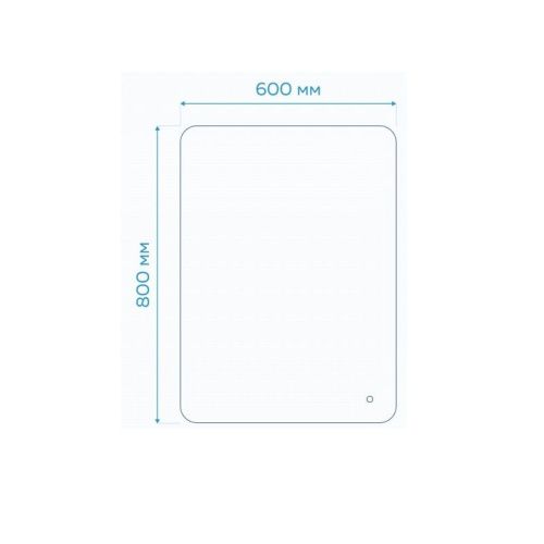 Зеркало с подсветкой Maretti FL146080P16EL 60х80 - фото 3