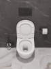 Унитаз подвесной BelBagno COMPATTO BB003CH-TOR/SC белый с сиденьем микролифт безободковый смыв торнадо