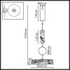 Светильник подвесной Odeon Light Riviera (Ривиера) 5450/32L