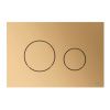 Клавиша смыва механическая Tece TECEloop 9240936 цвет латунь