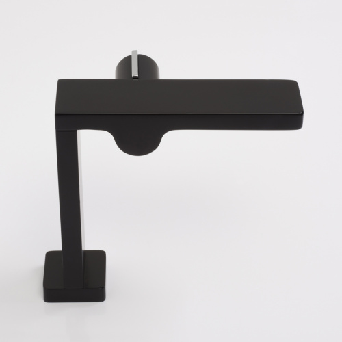 Смеситель WasserKRAFT Elbe 7400 7410 на раковину черный - фото 4