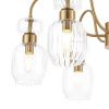 Люстра на штанге Escada Gloss (Глосс) 1141/6PL Clear