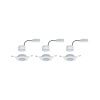 Светильник встраиваемый Paulmann Base LED (Басе ЛЕД) 93427