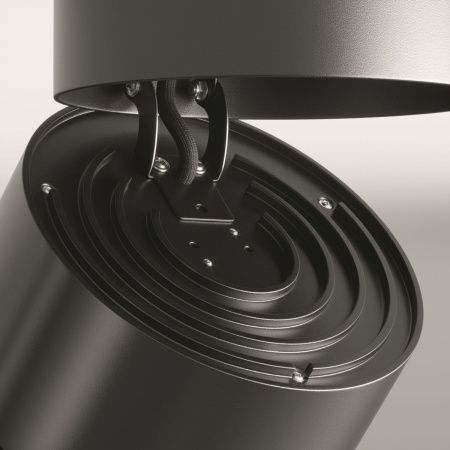 Спот потолочный Maytoni Technical Yin (Инь) C084CL-15W4K-B