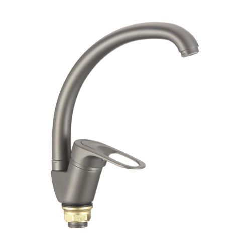 Смеситель для кухни Fmark FM4104Q на мойку графит