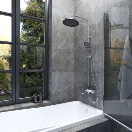 Душевая стойка Iddis SpaHome SPASBBTi06 настенная цвет хром