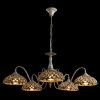 Люстра подвесная Arte Lamp Twisted (Твистед) A5358LM-5WG