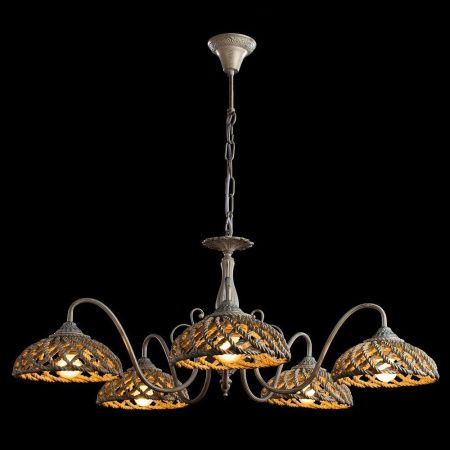 Люстра подвесная Arte Lamp Twisted (Твистед) A5358LM-5WG