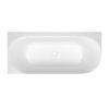 Ванна акриловая Wellsee Collaro 289103000 170х80 пристенная асимметричная с ножками