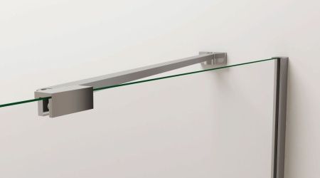 Душевой уголок Vincea Extra VSR-1E101190CLB 110х90 стекло прозрачное профиль черный без поддона