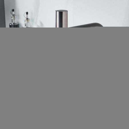 Смеситель для кухни Shevanik S263T на мойку оружейная сталь