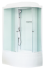 Душевая кабина Royal Bath BK RB8120BK5-WC-L 120х80 асимметричная с крышей ориентация левая
