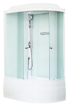 Душевая кабина Royal Bath BK RB8120BK5-WC-L 120х80 асимметричная с крышей ориентация левая Душевая кабина Royal Bath BK RB8120BK5-WC-L 120х80 асимметричная с крышей ориентация левая