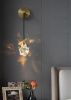 Бра Delight Collection Crystal rock II (Црыстал роцк ИИ) 9701W brass