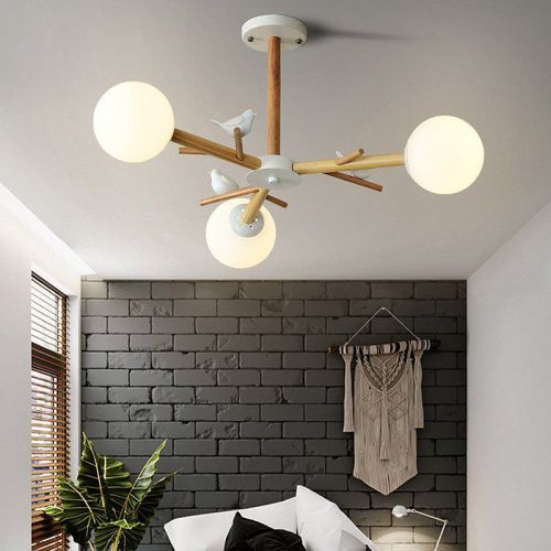 Люстра на штанге ImperiumLoft Finch (Финцх) 140682-26 - фото 2