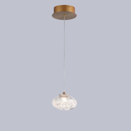 Светильник подвесной Delight Collection P98065-1S antique brass