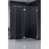Душевая перегородка New Trendy EVENTA Chrome EXK-4622 120х200 стекло прозрачное профиль хром