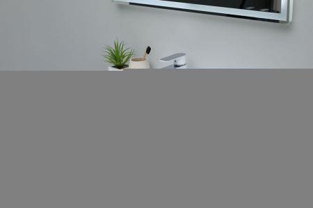 Раковина керамическая Aquanet Ирис 00301805 80х50 полувстраиваемая цвет белый 1 отверстие под смеситель