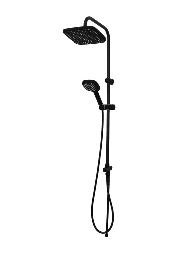 Душевая стойка Orange O-Shower OW04b настенная цвет черный - фото 2