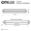Светильник настенный Citilux Verdon (Вердон) CL448023