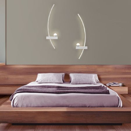 Светильник настенный Escada Ray (Раы) 10220/2LED White L