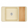 Кухонная мойка Aquaton Беллис 1A724832BS290 87х51 цвет бежевый