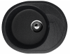 Кухонная мойка Ulgran Classic U-403-308 60х45 цвет черный