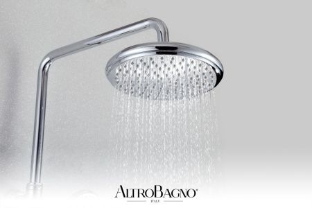Душевая стойка AltroBagno Beatrice AltroBagnoBeatrice030406Cr настенная цвет хром
