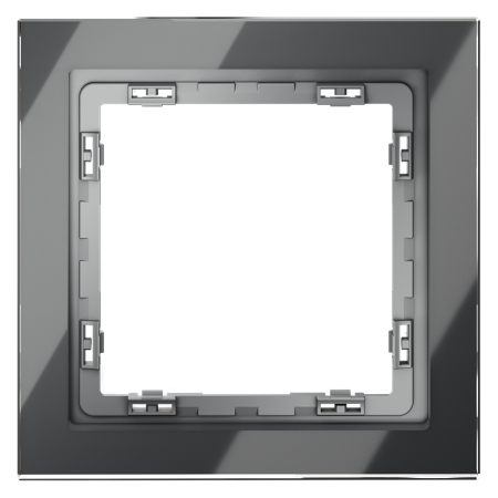 Рамка на 1 пост VOLTUM S70 VLS110107