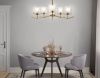 Люстра на штанге Ambrella Light Modern (Модерн) LH57008