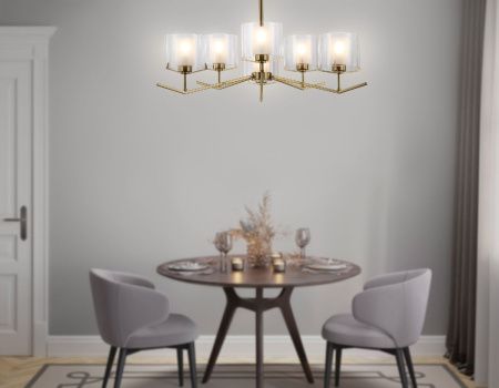 Люстра на штанге Ambrella Light Modern (Модерн) LH57008