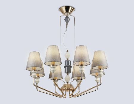 Люстра подвесная Ambrella Light Ceramo Classic (Церамо Цлассиц) LH75403