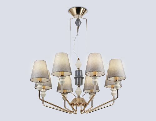 Люстра подвесная Ambrella Light Ceramo Classic (Церамо Цлассиц) LH75403 - фото 3