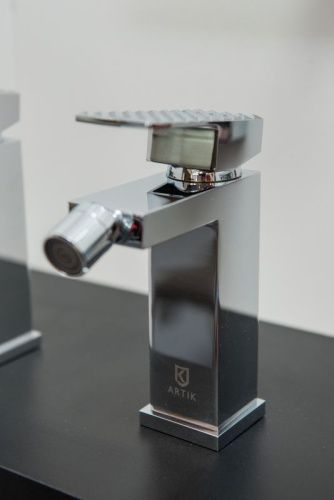 Смеситель Bronze de Luxe GRANI W980 на биде хром - фото 4