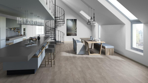 SPC ламинат Tarkett Bass House Justin Т080428 толщина 0,4 см 32 класс 1220х195 - фото 3