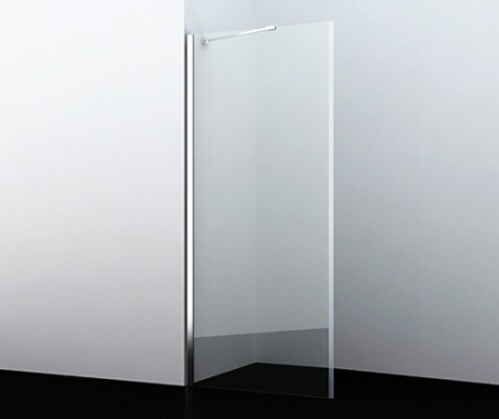 Душевая перегородка Wasserkraft Aller 10H 10H07-RP90 90х200 стекло прозрачное профиль хром глянцевый