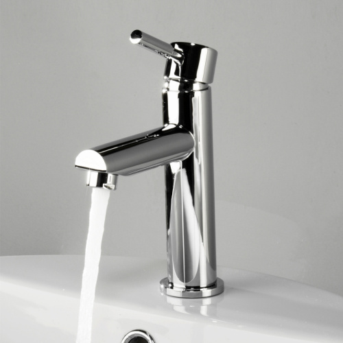 Смеситель WasserKRAFT Main 4100 4104 на раковину хром - фото 3