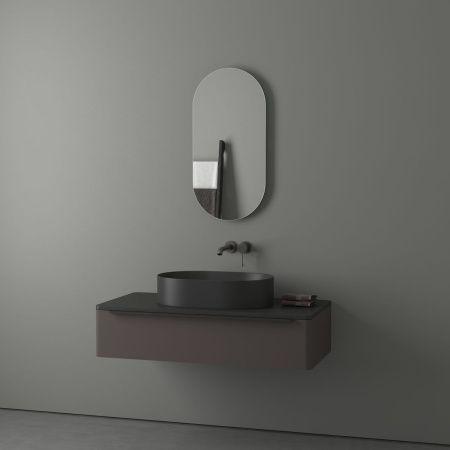 Зеркало с подсветкой Evoform Ledshine BY 2596 40х80 подвесное