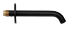 Излив Remer X Style 91XNO настенный черный
