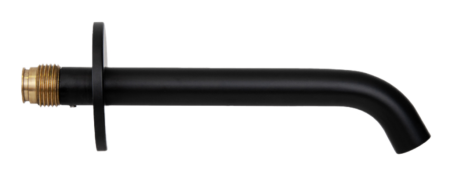 Излив Remer X Style 91XNO настенный черный