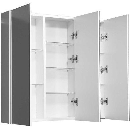 Зеркало-шкаф Stella Polar Концепт SP-00000126 80х70 подвесной цвет белый