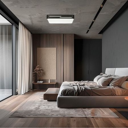 Светильник потолочный Citilux Купер Лайн CL724K70GL1