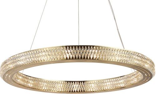 Люстра подвесная Newport 8560 8560/80 C gold polished - фото 2