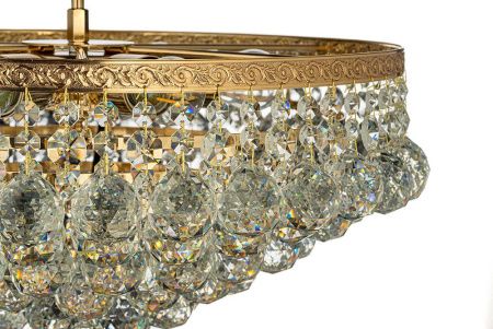 Люстра на штанге Arti Lampadari Castellana (Цастеллана) Castellana E 1.3.46.501 G